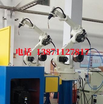 巴南弧焊机器人工作站